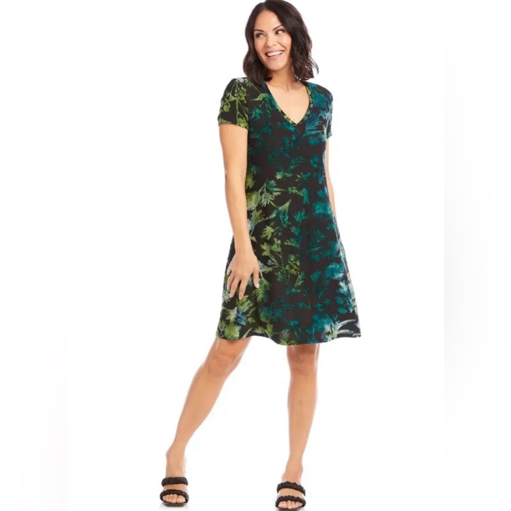 KAREN KANE Quinn Pocket Shift Dress - XS